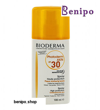 SPF30 اسپری فتودرم آکنه