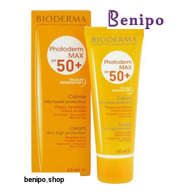 ضد آفتاب بی رنگ مکس SPF50+