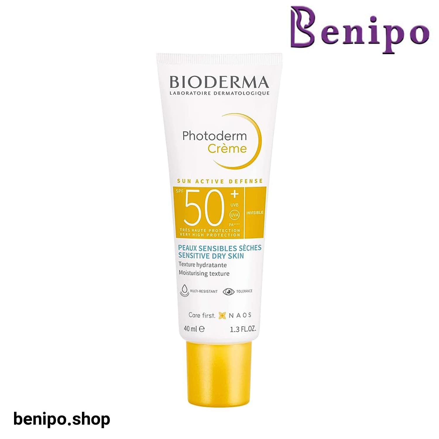 کرم ضد افتاب بایودرما فتودرم SPF50