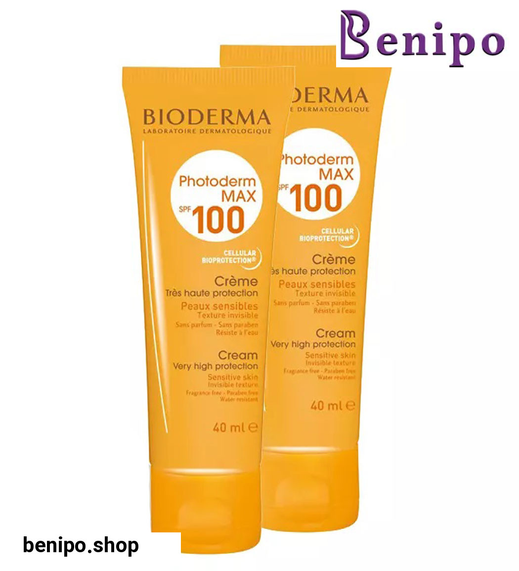 پک دوتایی کرم ضد آفتاب فاقد رنگ فتودرم مکس Spf100