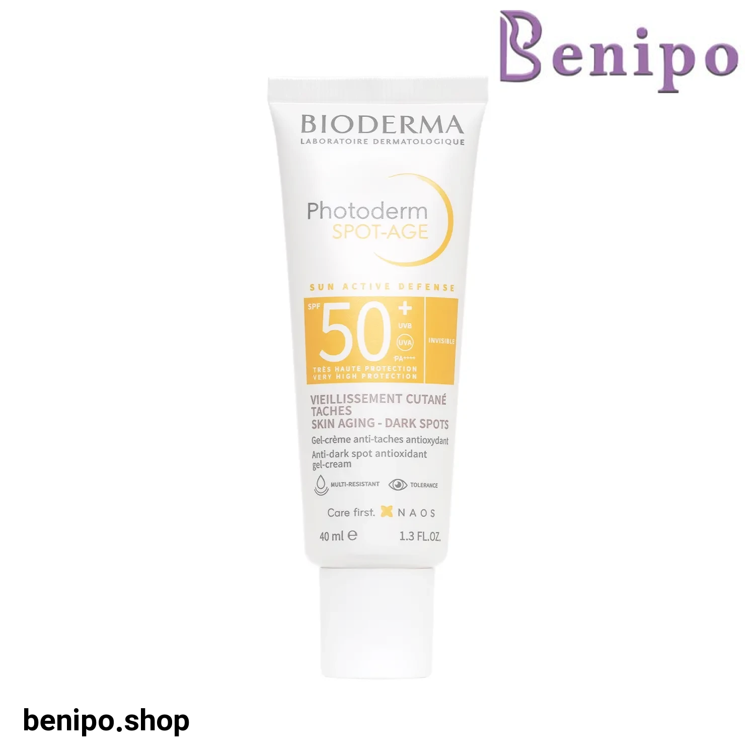 ضد آفتاب اسپات ایج بایودرما +SPF50