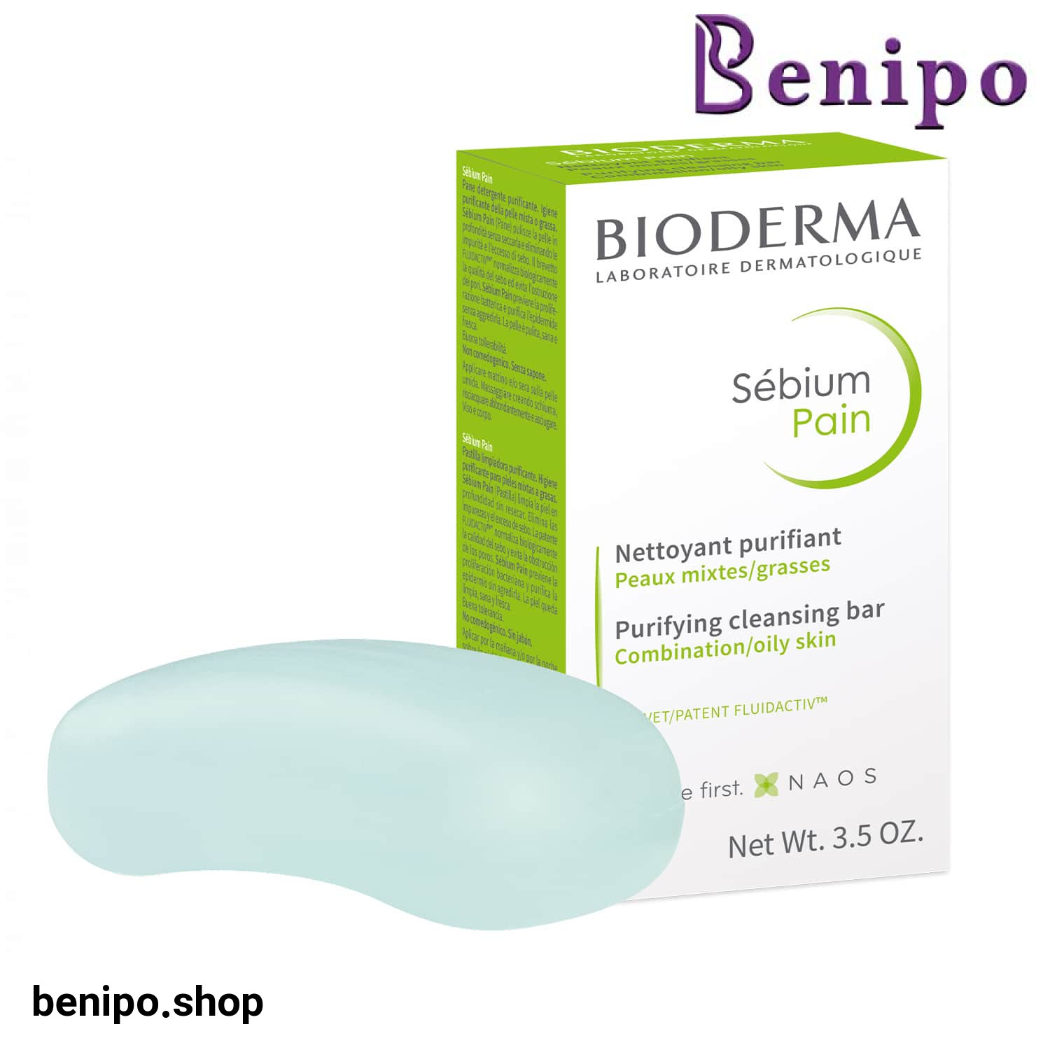 پن پوست مختلط و چرب بایودرما