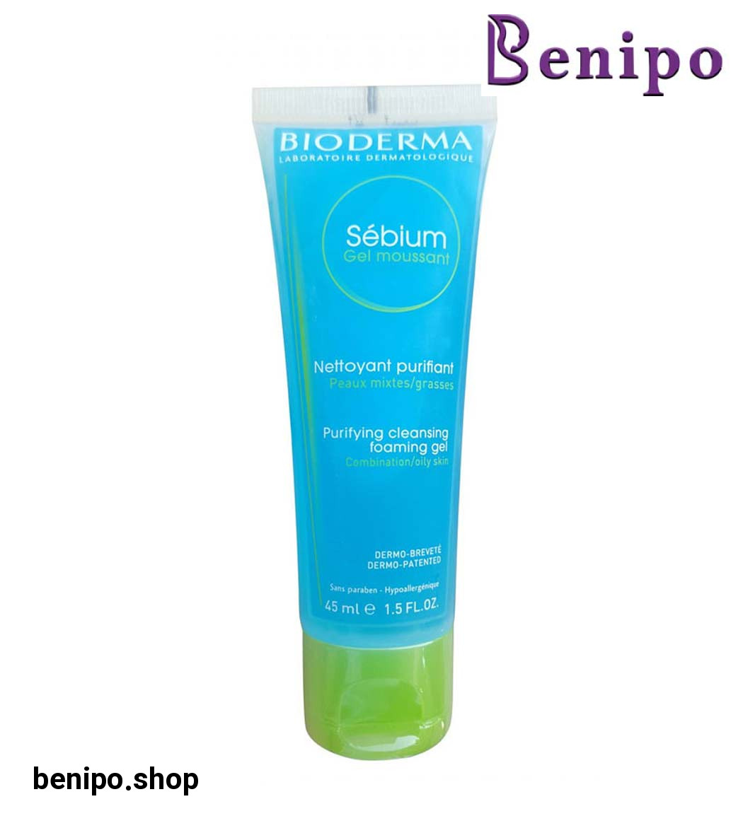 فوم ژل شوینده صورت سبیوم 45 میل