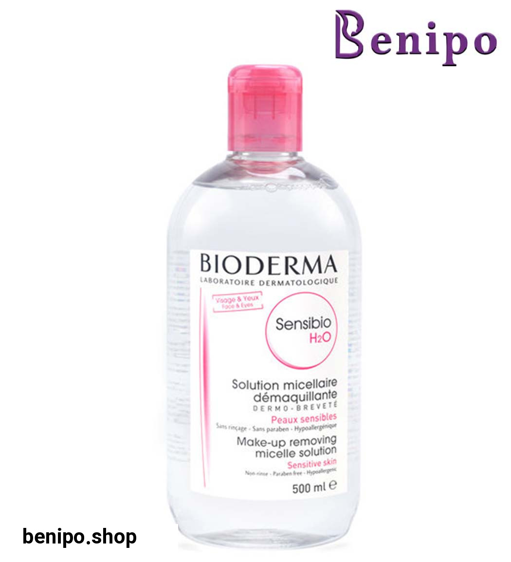 محلول میسلار پاک کننده آرایش و آلودگی صورت و دور چشم 500