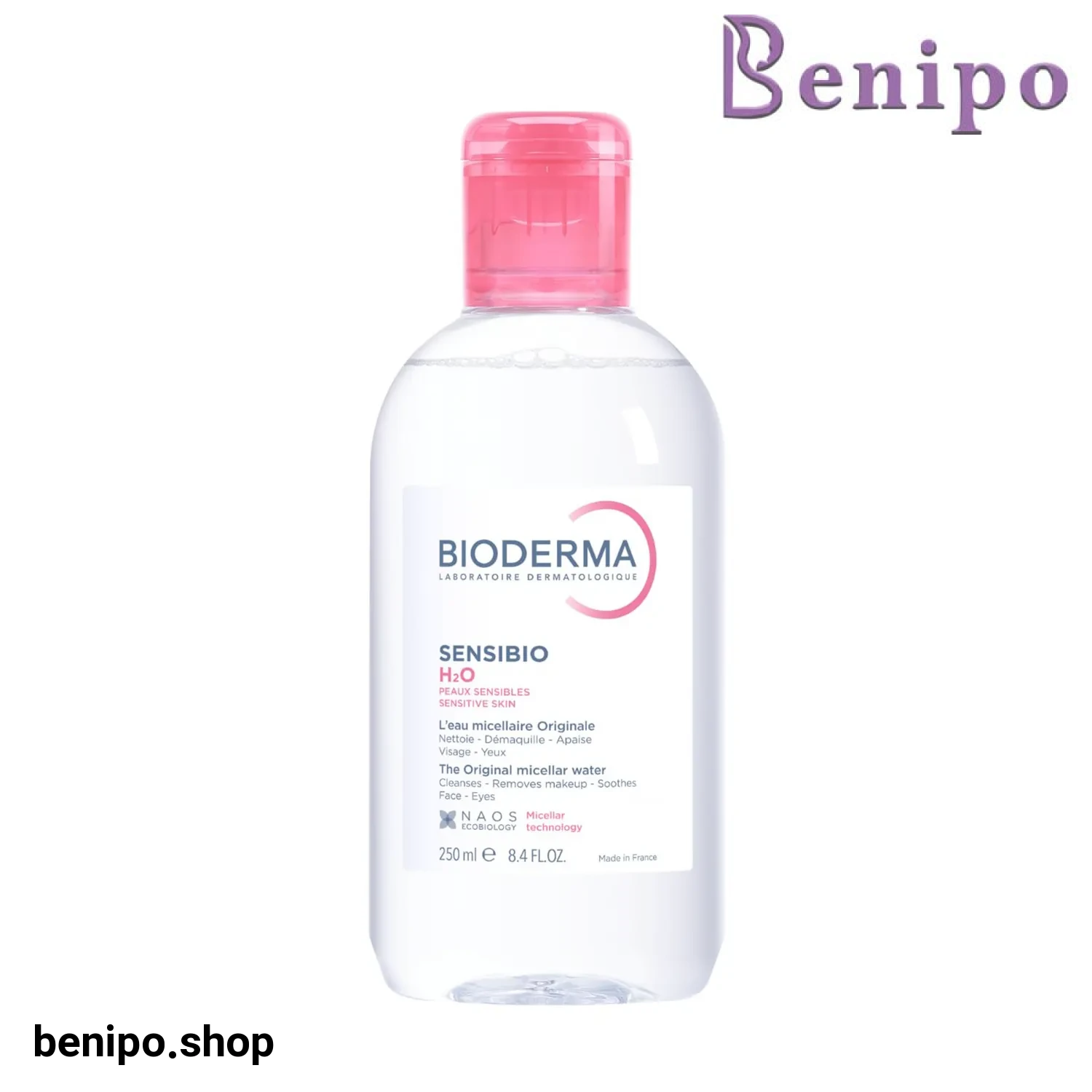 میسلار واتر بایودرما پوست حساس