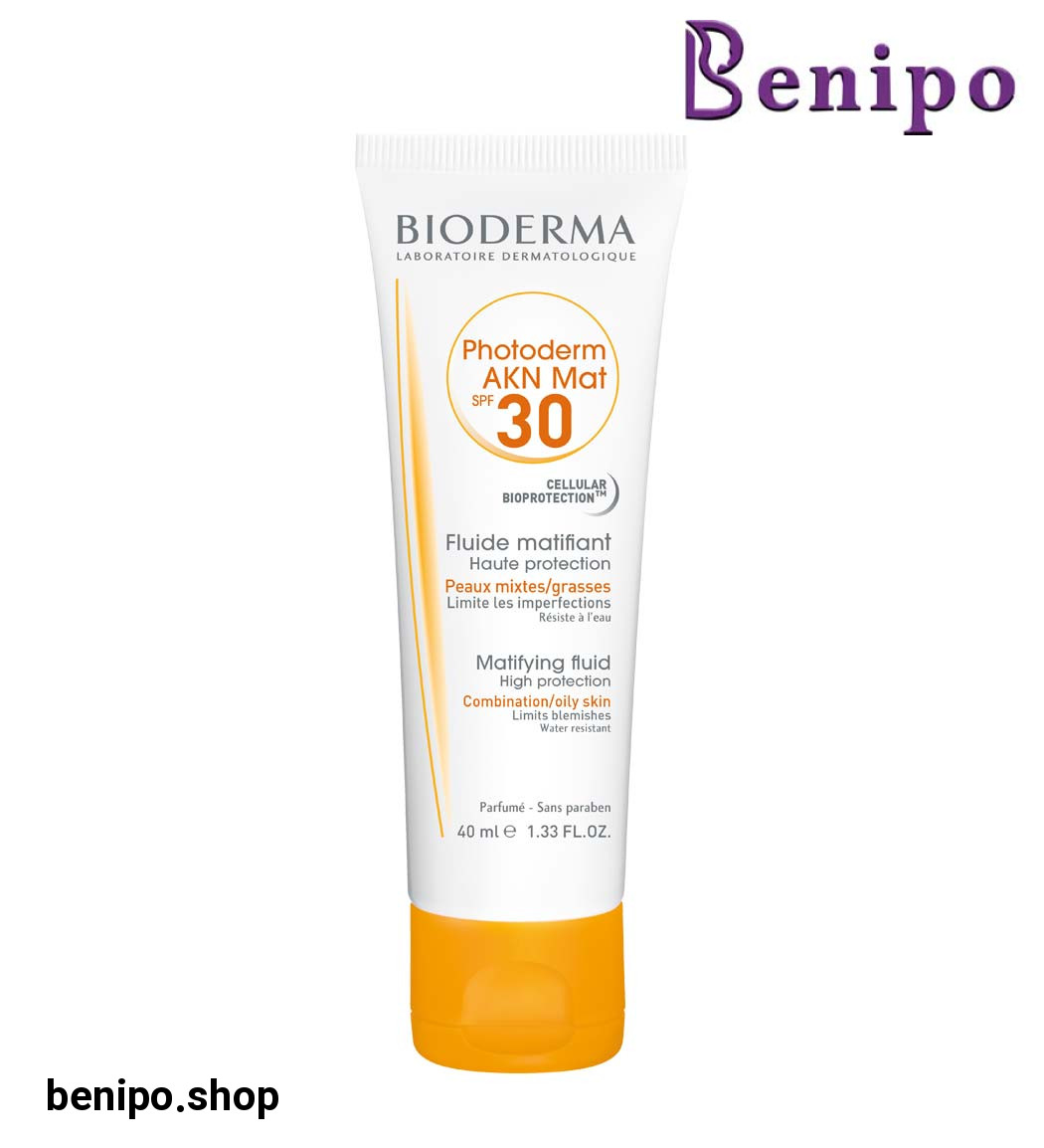 فلوئید ضد آفتاب پوست مختلط و چرب آکنه ای