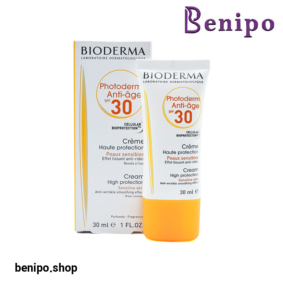 SPF30 ضد آفتاب فتودرم آنتی ایج