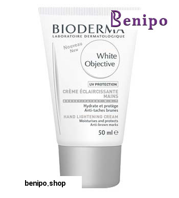 کرم دست وایت آبجکتیو