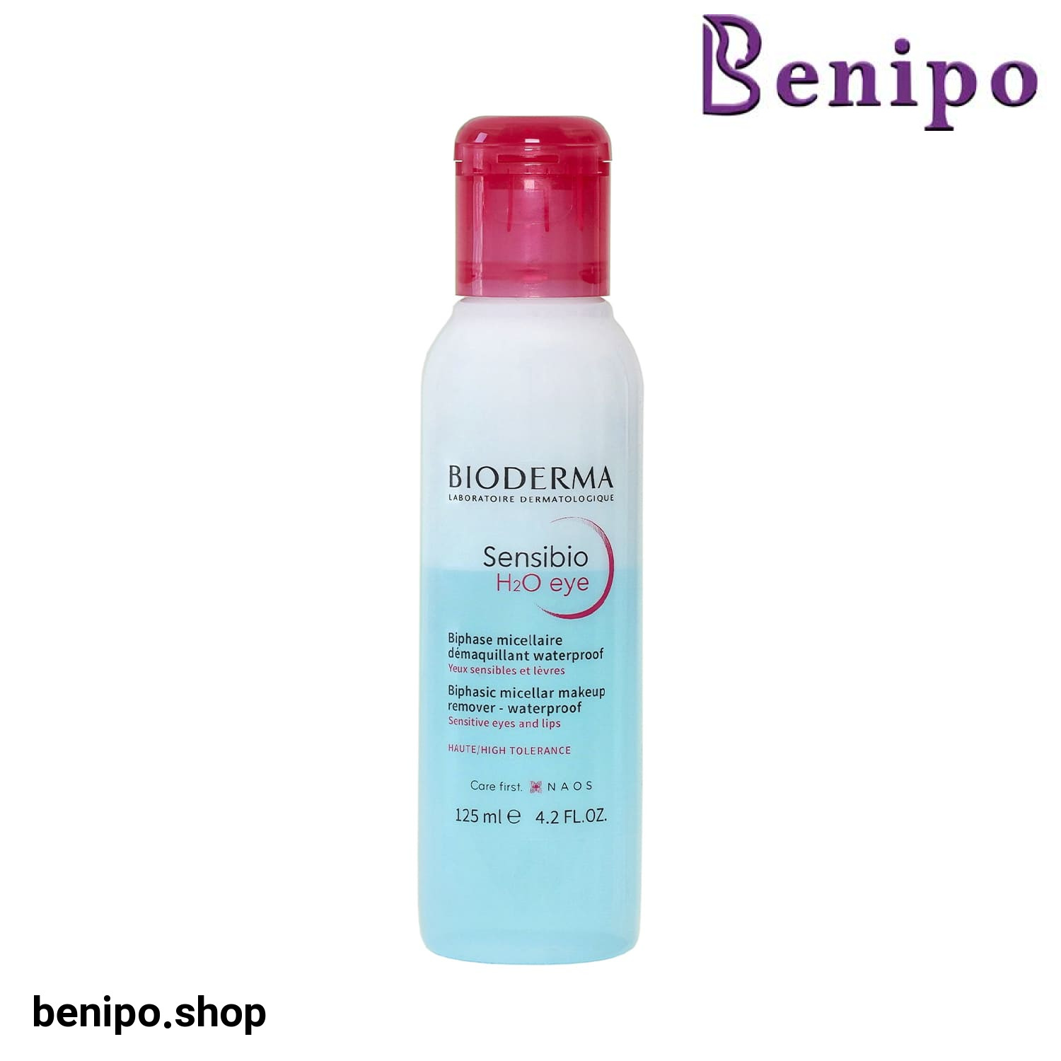 پاک کننده دوفاز چشم و لب بایودرما