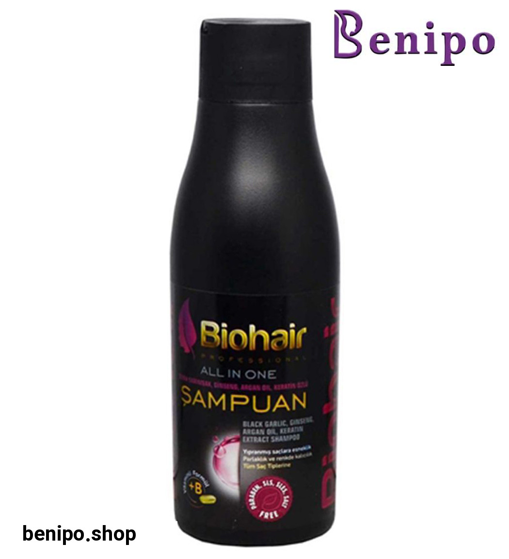 شامپو مو بدون سولفات مدل All In One حجم 750میل