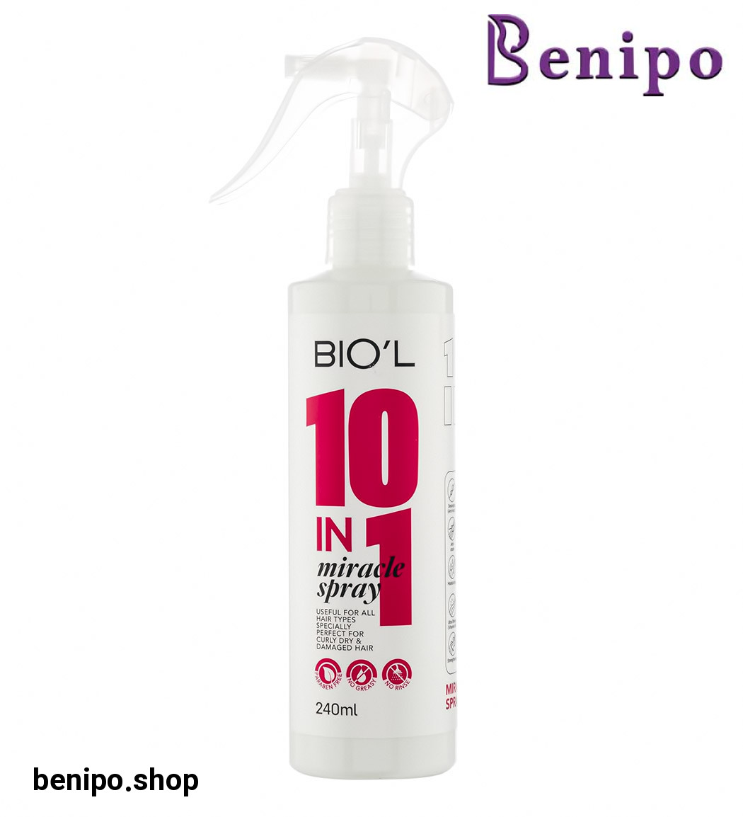 لوسیون 10 کاره میراکل 240میل