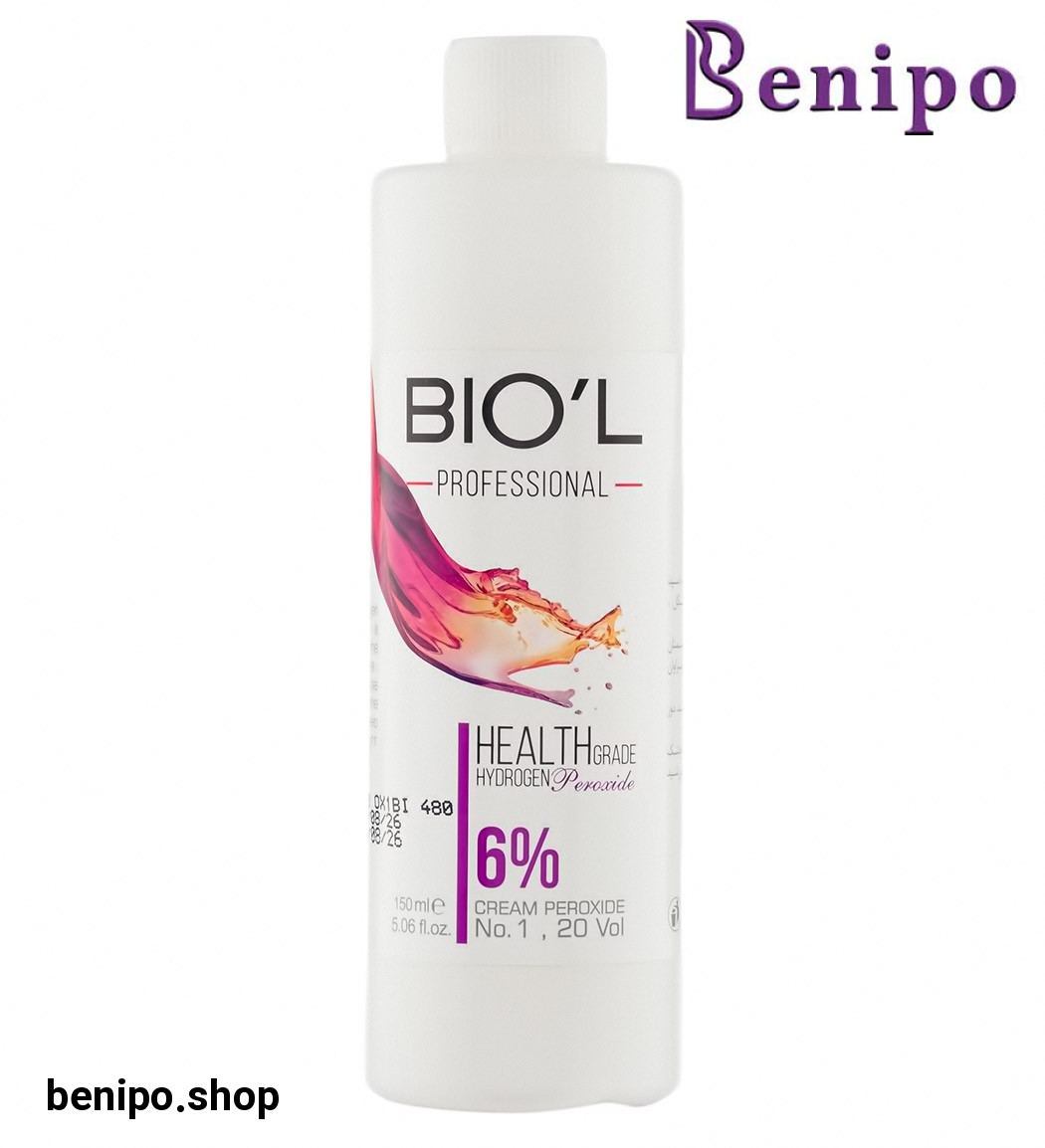 کرم اکسیدان 6 درصد 150 میل