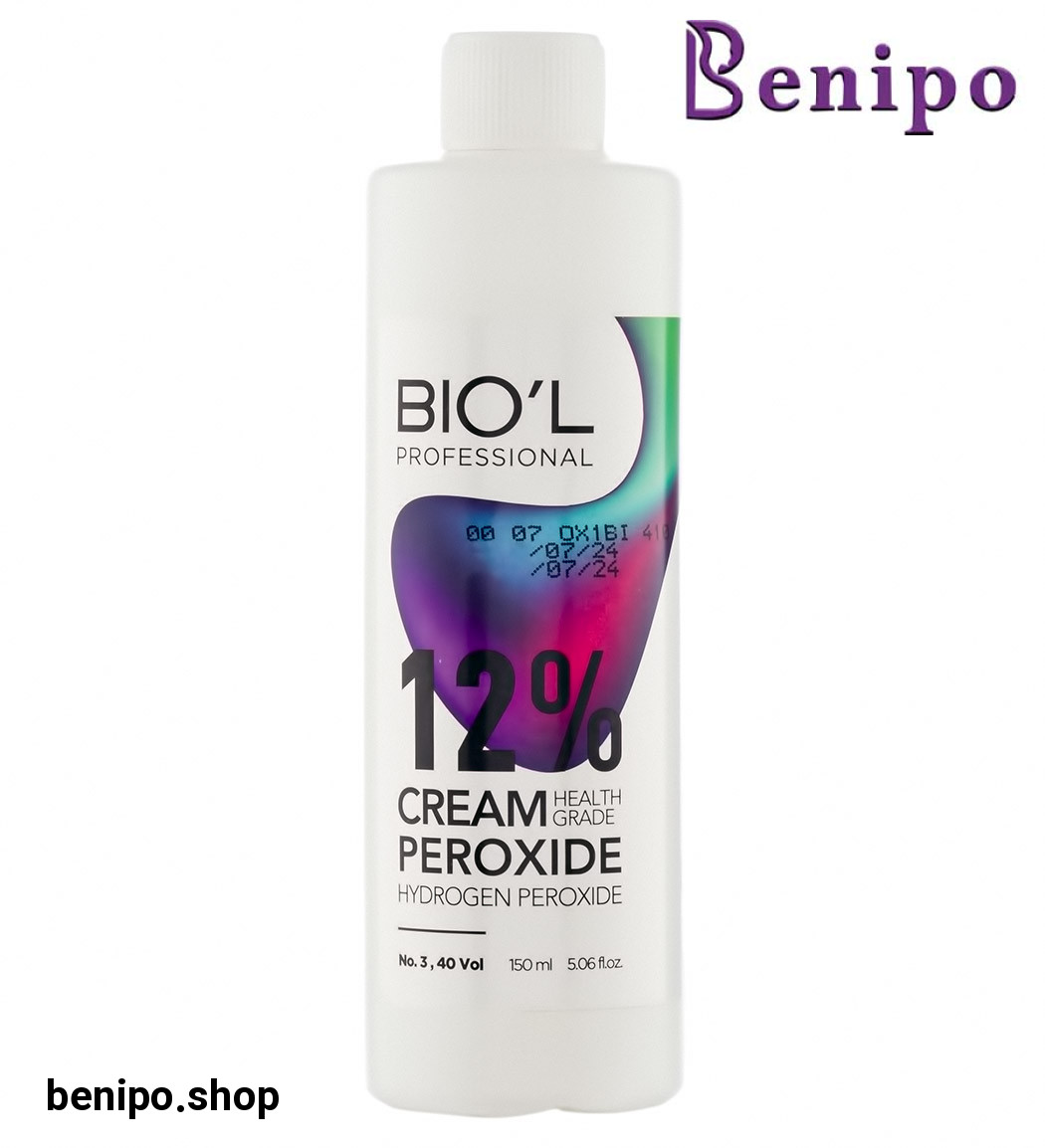 کرم اکسیدان 12 درصد 150 میل