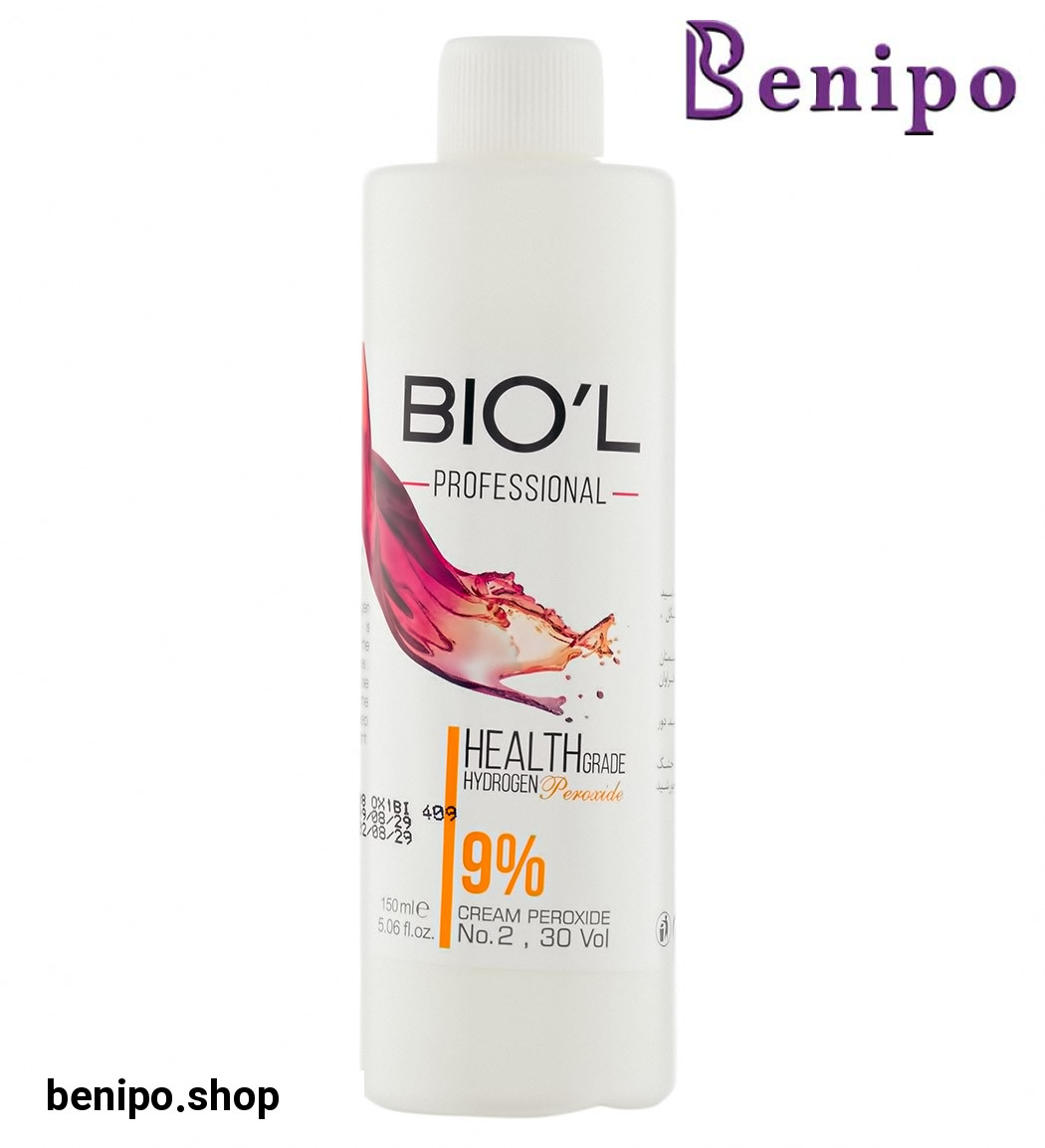 کرم اکسیدان 9 درصد 150 میل