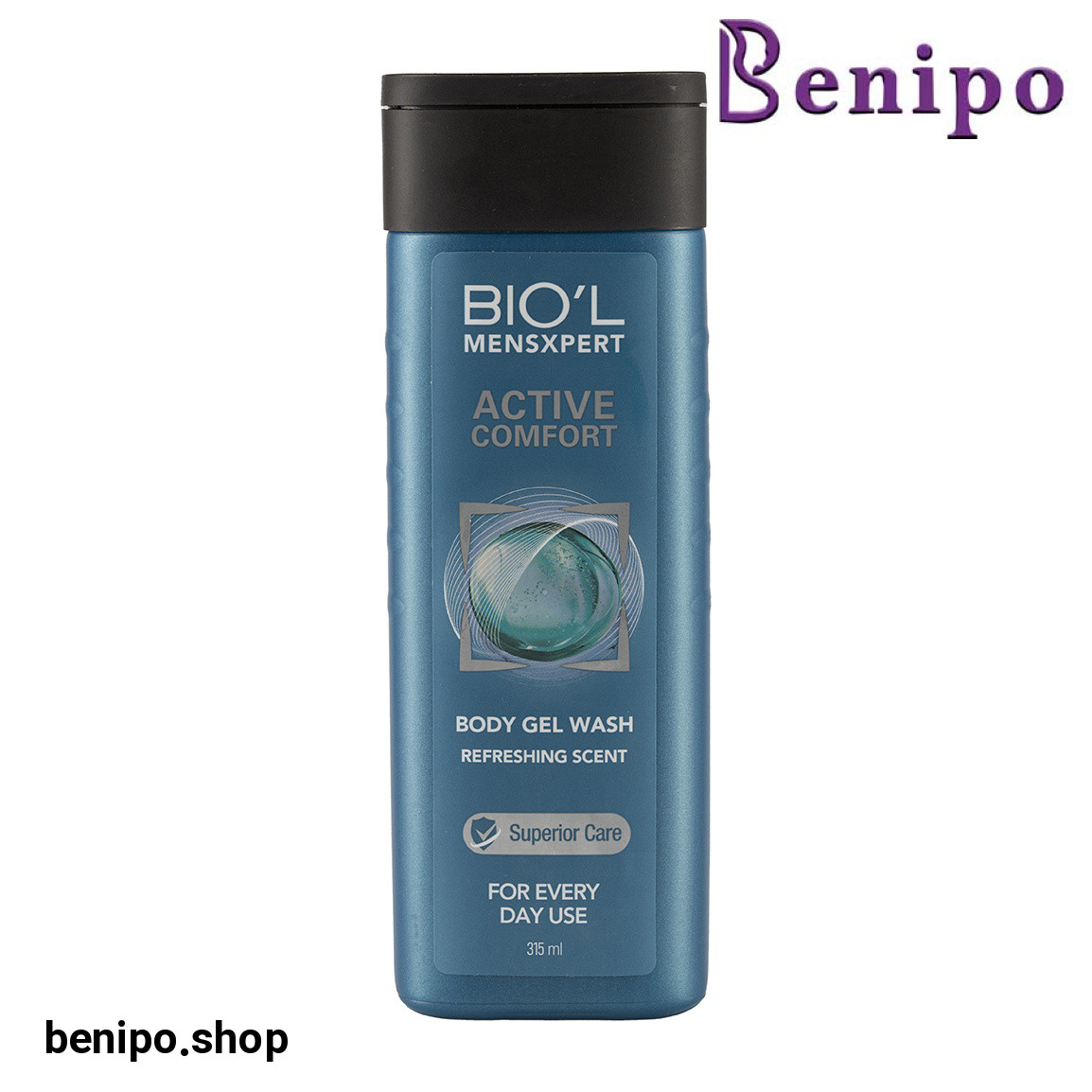 شامپو بدن مردانه مدل Active Comfort حجم 315 میلی لیتر
