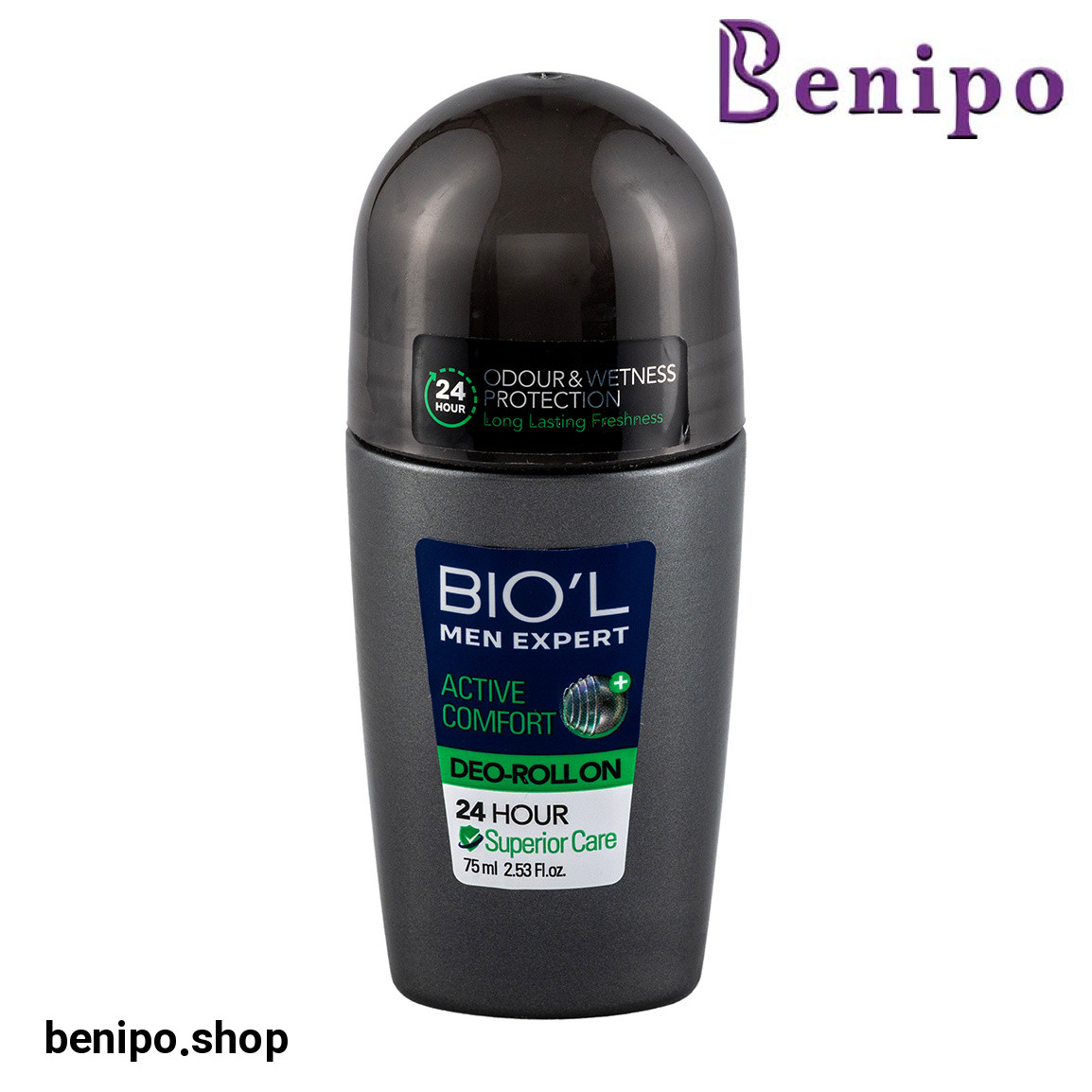 رول ضد تعریق مردانه مدل Active Comfort حجم 75 میلی لیتر