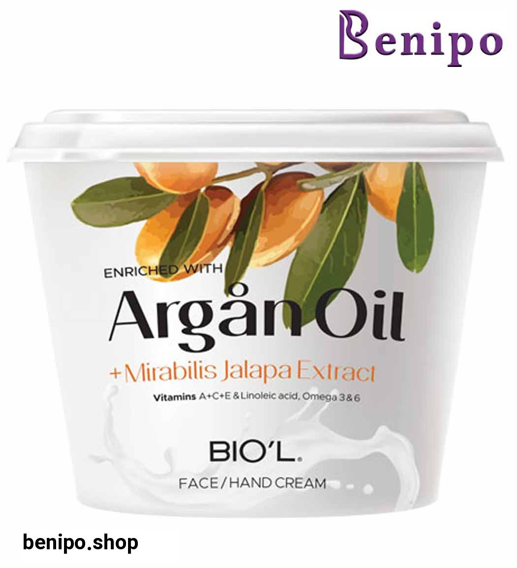 کرم کاسه ای مغذی پوست، آرگان و لاله عباسی 250 میلی لیتر