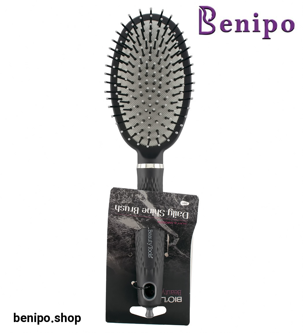 برس مو بیضی بزرگ بالشتی بی بی تی گرافیت استایل 48081313431