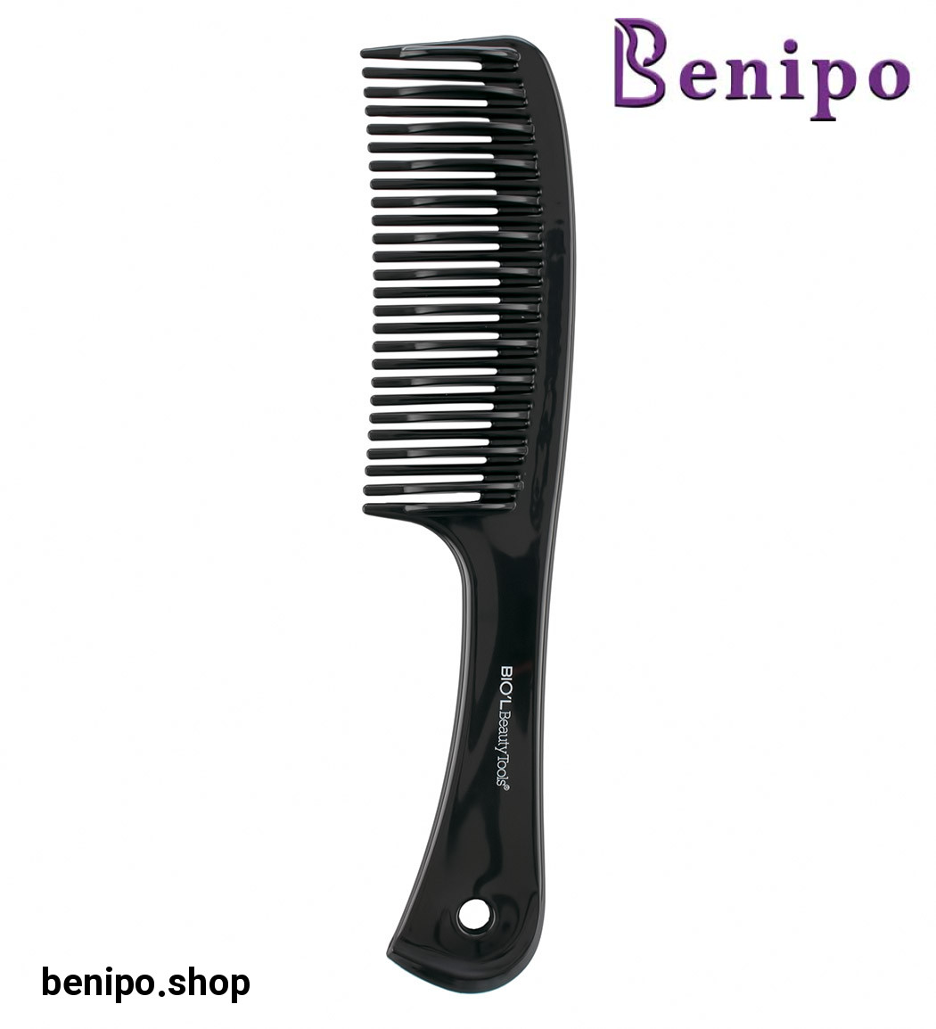 شانه مو تخت بزرگ با دسته بی بی تی گرافیت استایل 48081711541