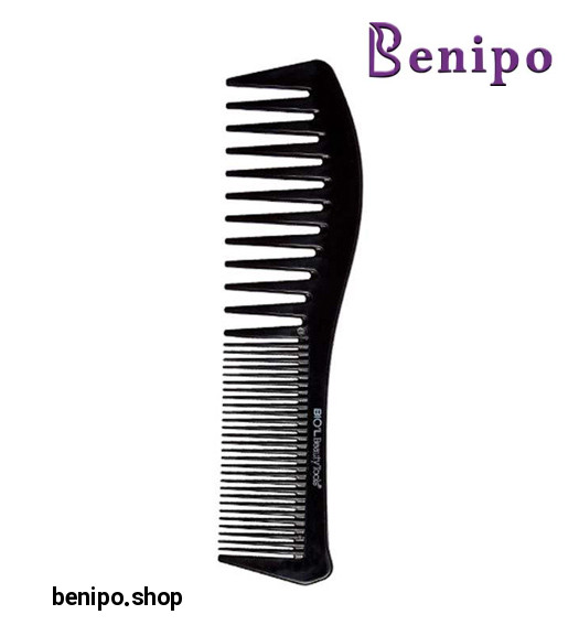 شانه مو تخت متوسط مناسب موهای مجعد بی بی تی گرافیت استایل 48081718341