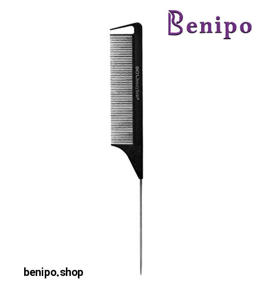 شانه مو تخت متوسط دم باریک بی بی تی گرافیت استایل 48081755131