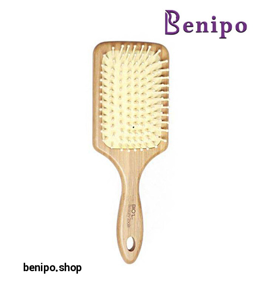 برس مو مستطیل بزرگ بامبو بی بی تی هلسی هر 4808112242