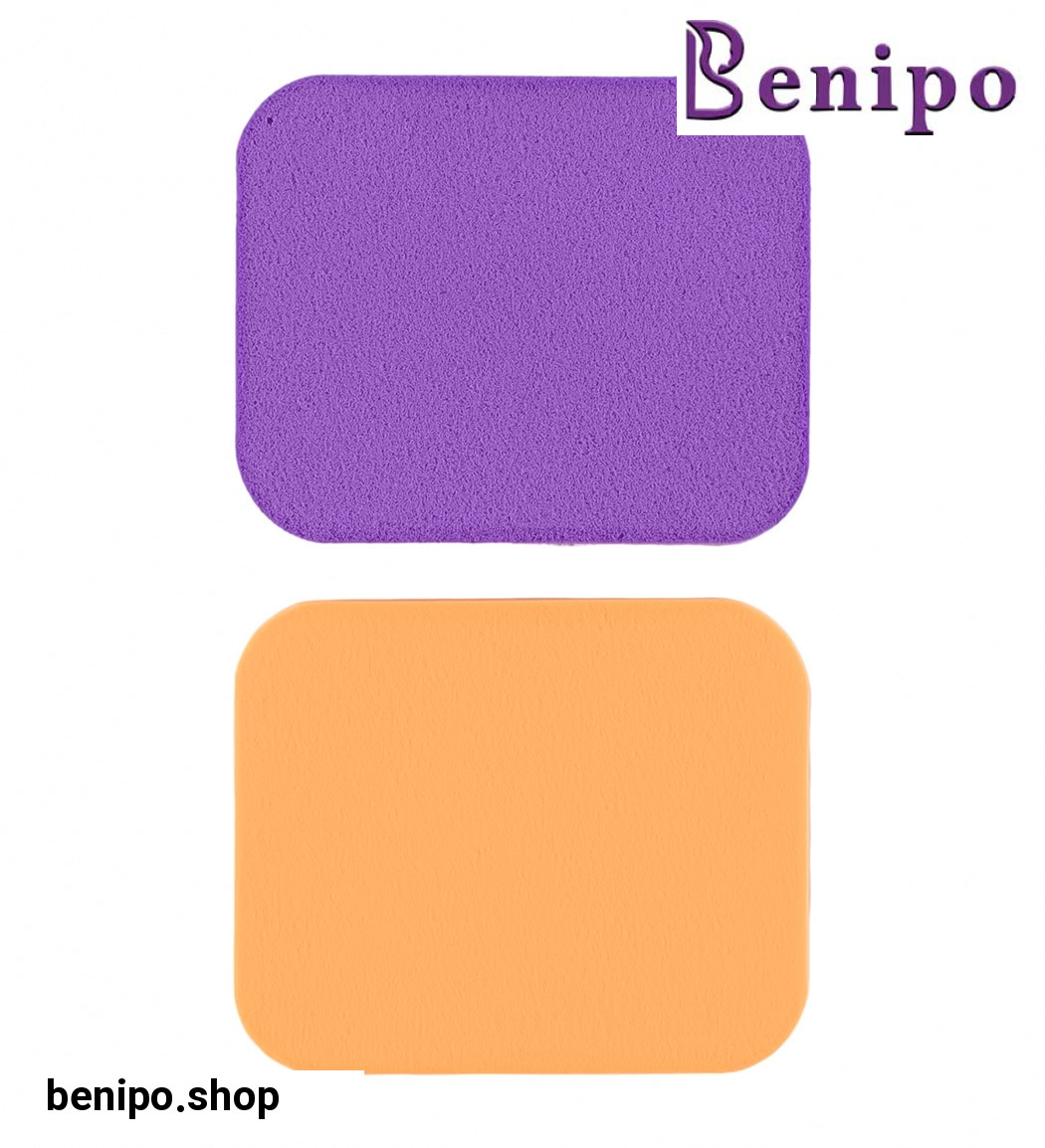 پد آرایشی 2 تایی مربعی