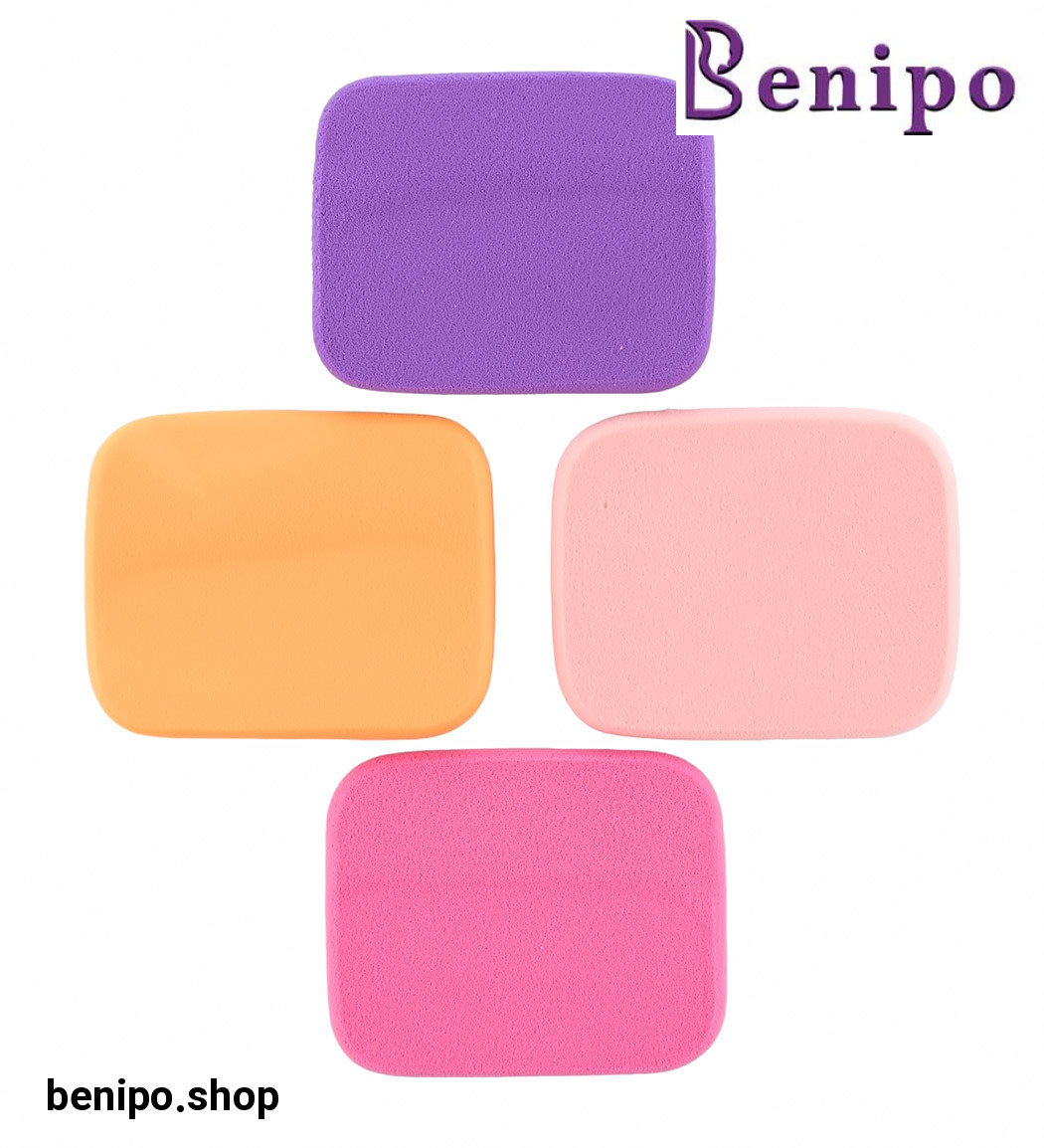 پد آرایشی 4 تایی مربعی