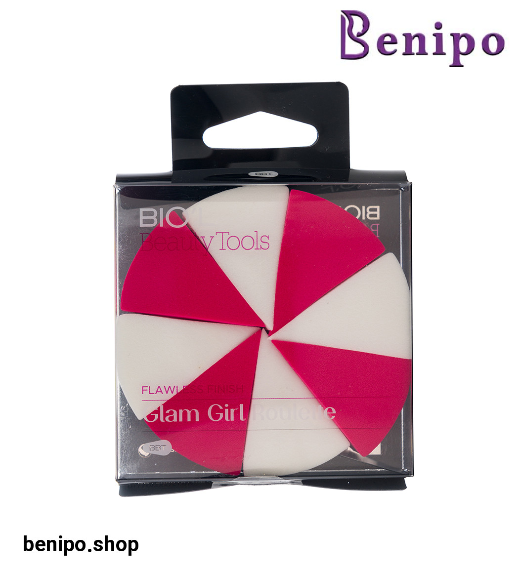 پد آرایشی 8 تایی مثلثی