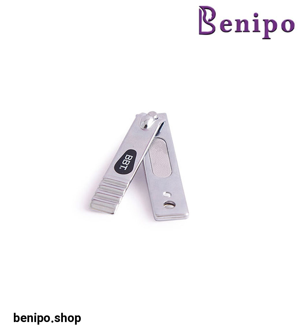 ناخنگیر با طراحی مدرن و براق سایز متوسط