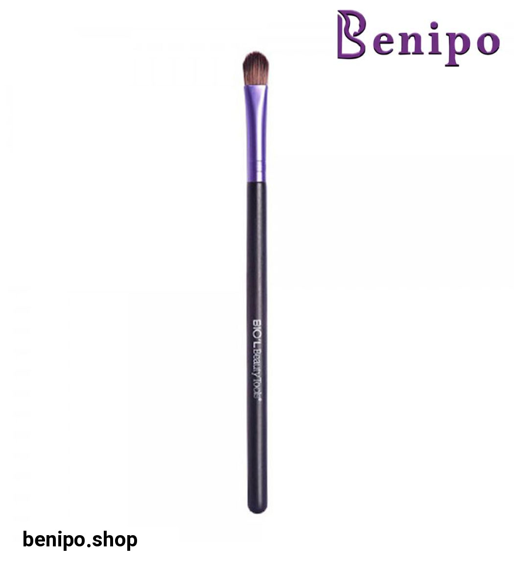 براش قلمی چوبی آرایشی مناسب سایه چشم