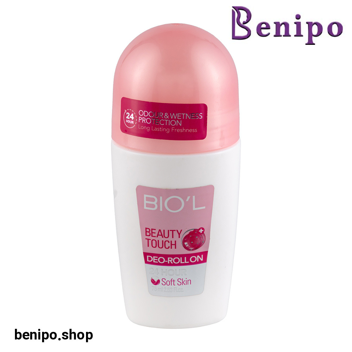 رول ضد تعریق مدل Beauty Touch حجم 75 میلی لیتر