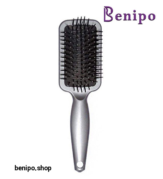 برس مو مستطیل بزرگ سوزن پلاستیکی بی بی تی آی استایل