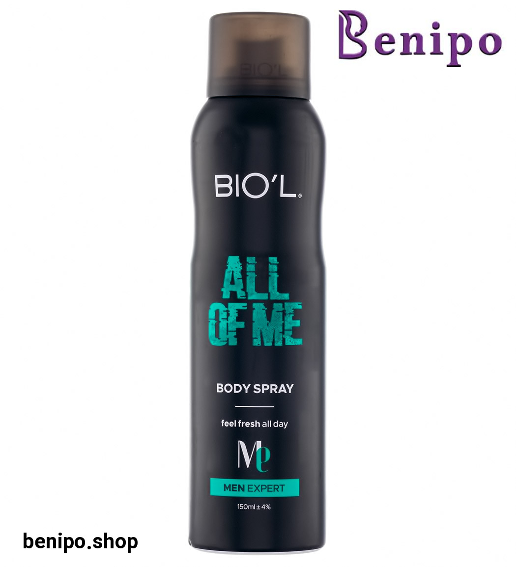 اسپری بدن مردانه مدل All Of Me حجم 150میل