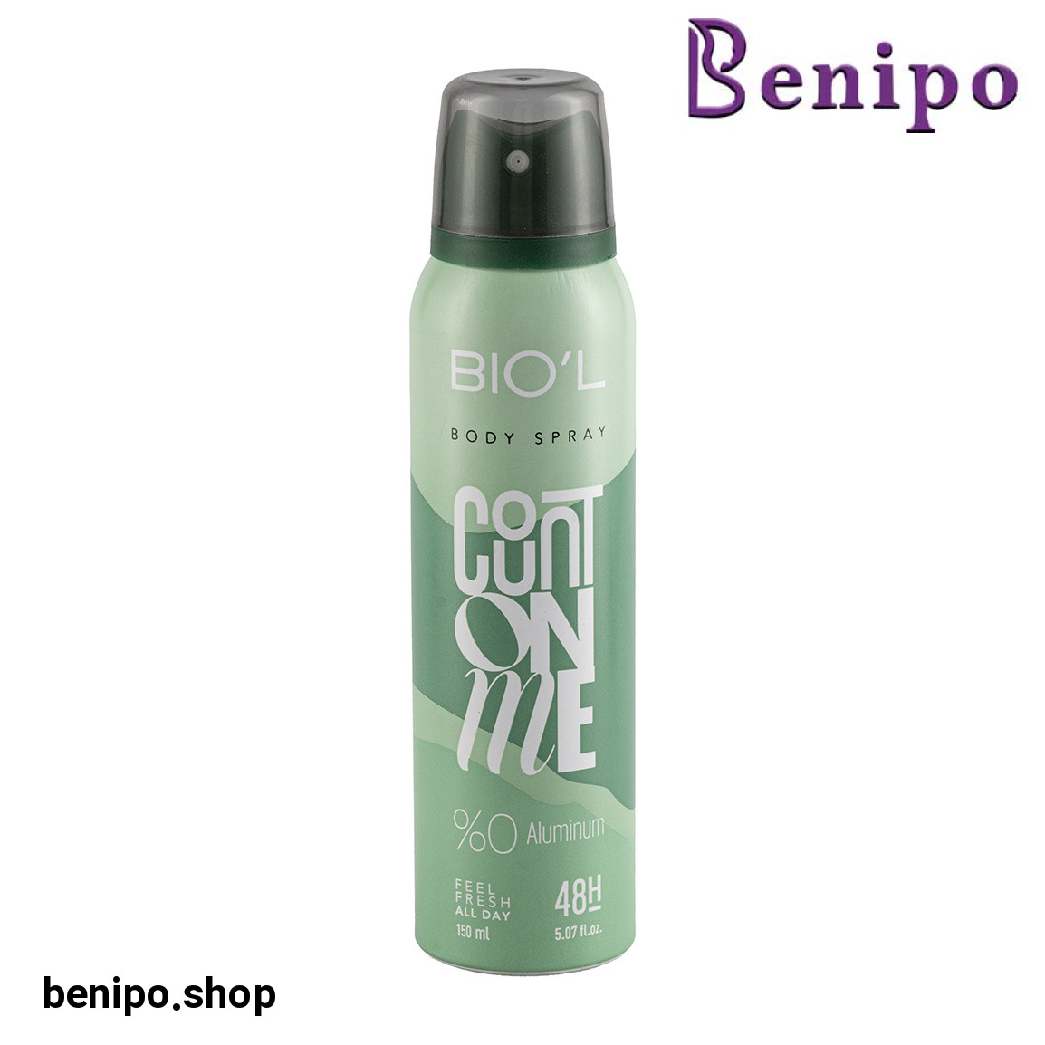 اسپری بدن مردانه مدل Count On Me حجم 150میل