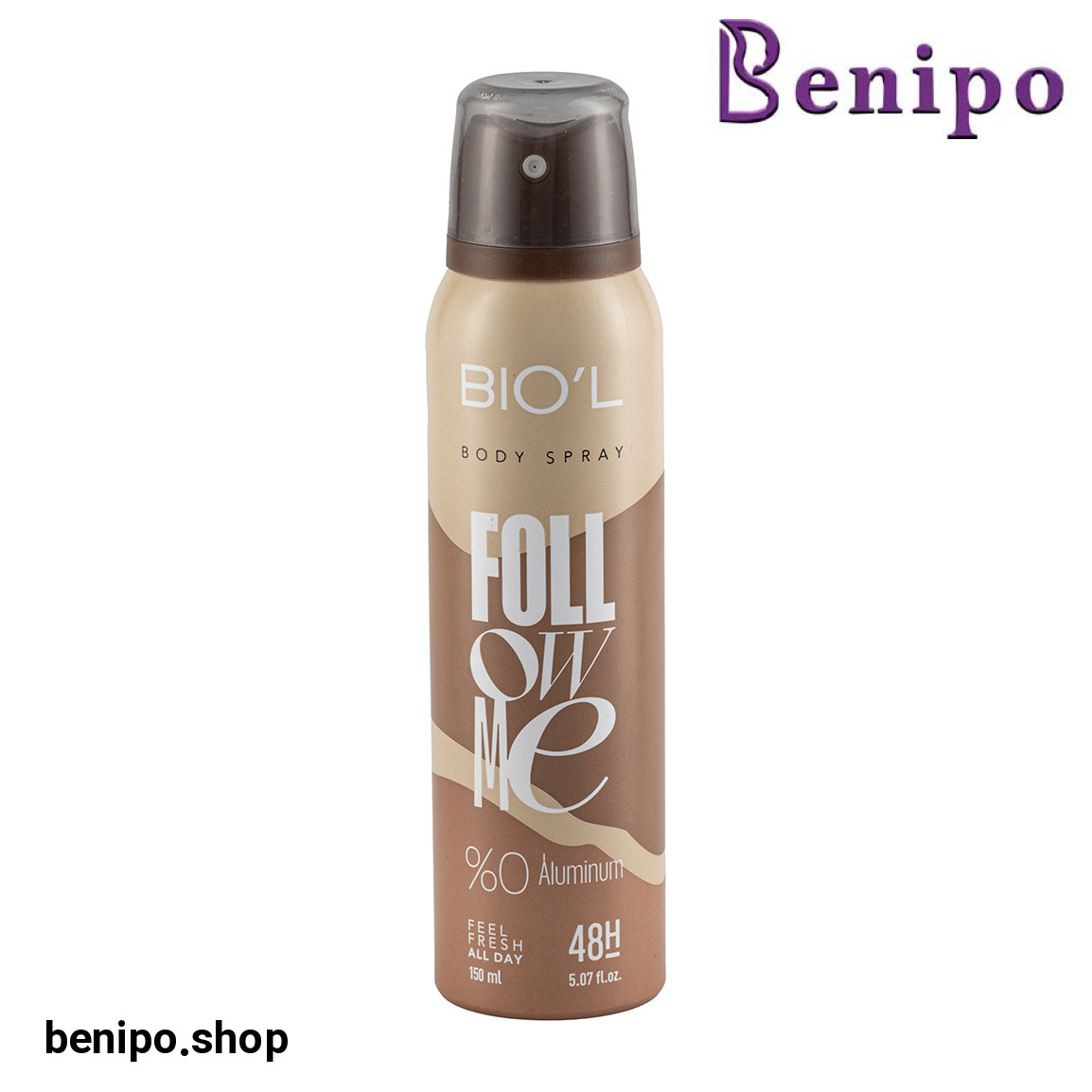 اسپری بدن آقایان Follow me حجم 150 میل