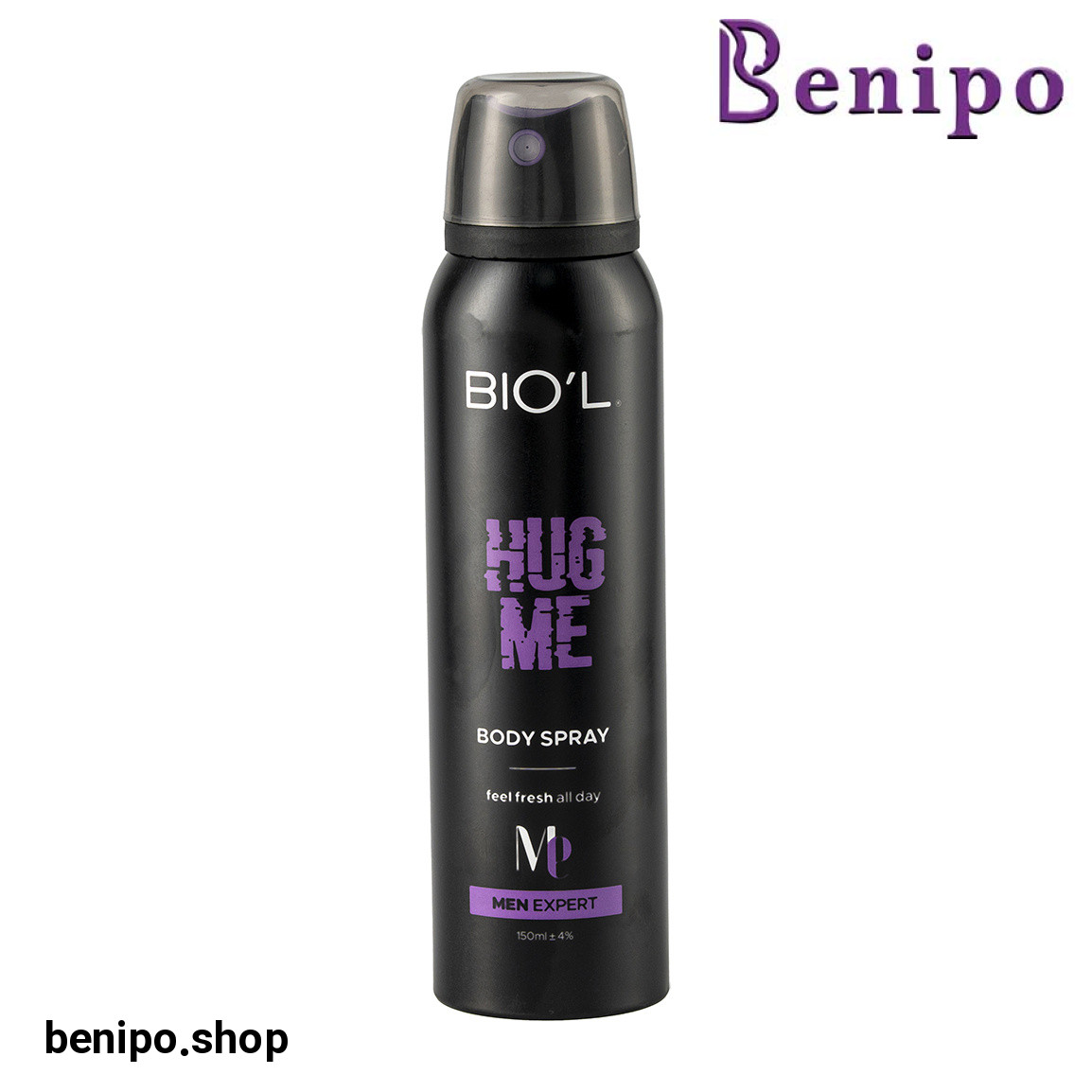 اسپری بدن مردانه مدل Hug Me حجم 150میل