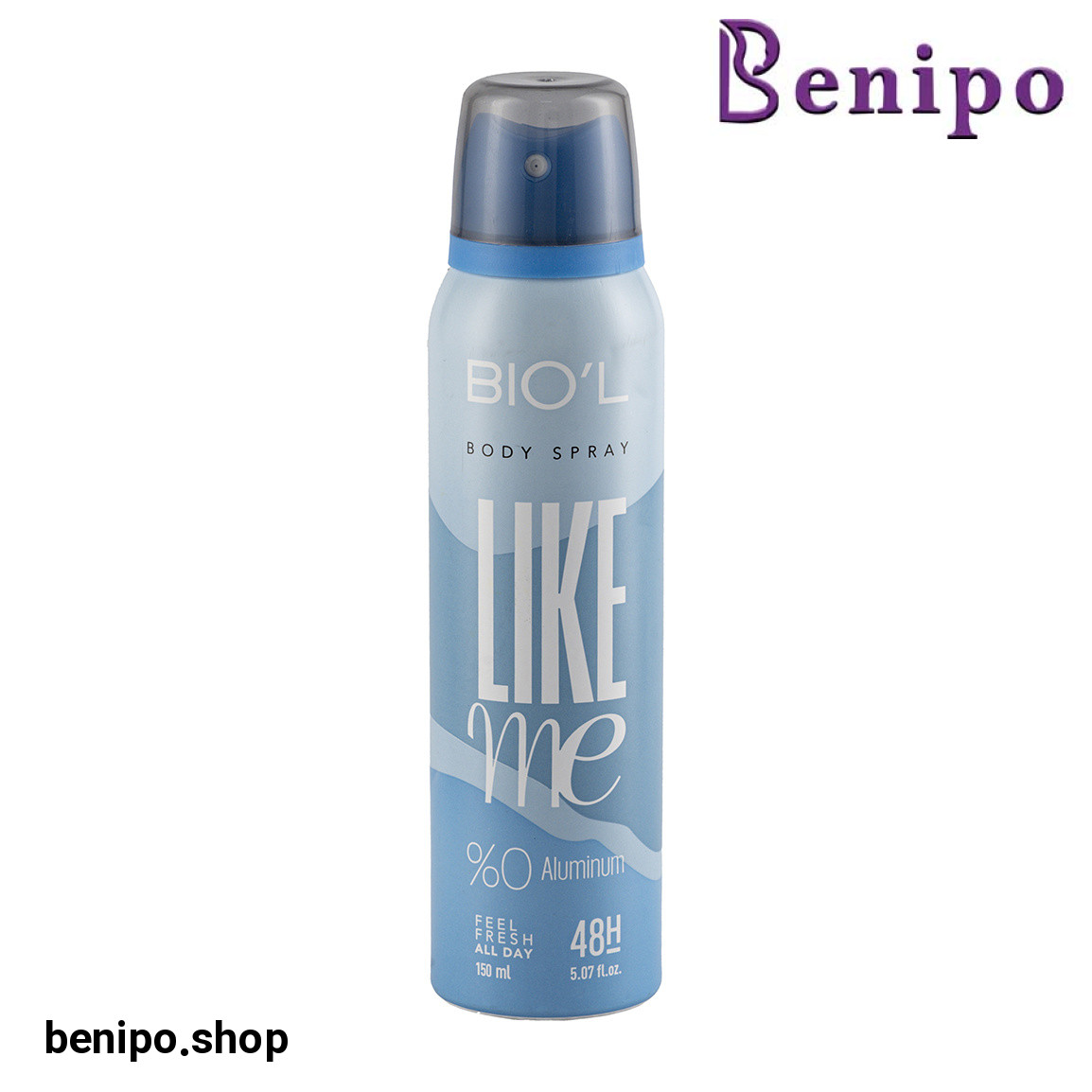 اسپری بدن آقایان Like Me حجم 150 میل