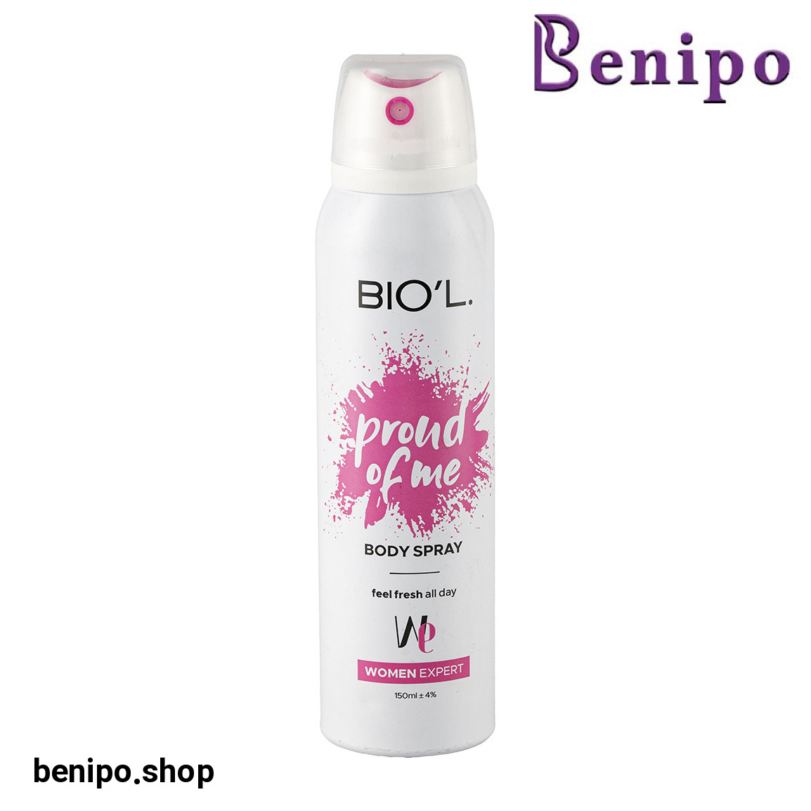 اسپری بدن زنانه مدل Proud Of Me حجم 150میلی لیتر
