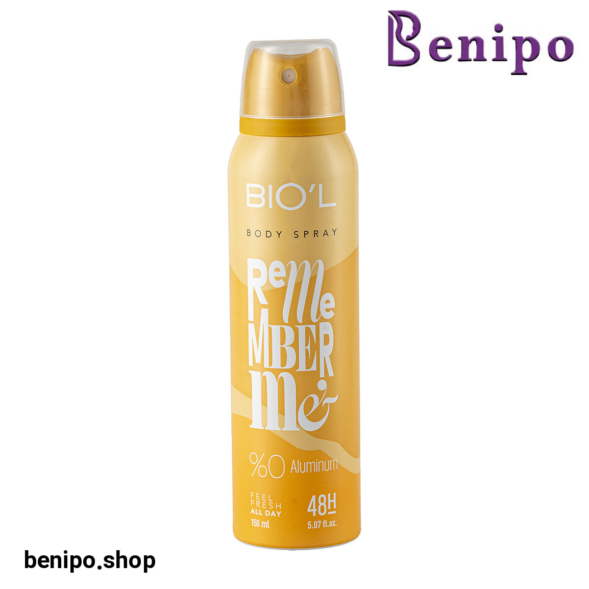 اسپری بدن زنانه مدل Remember Me حجم 150میل