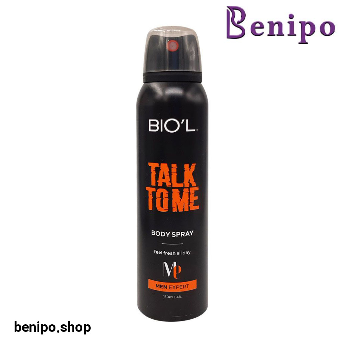 اسپری بدن مردانه مدل Talk To Me حجم 150میل