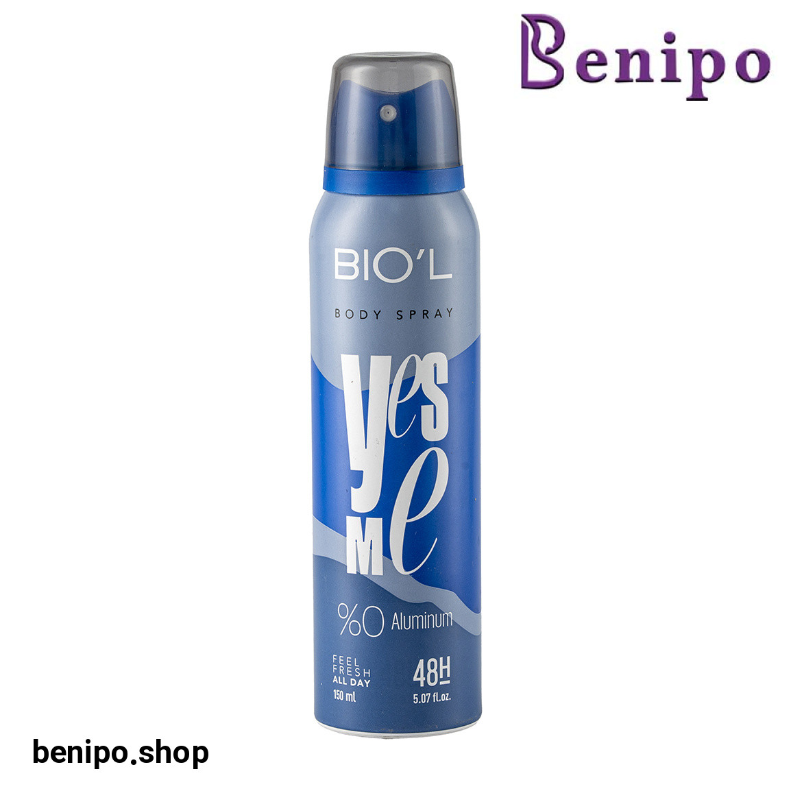 اسپری بدن مردانه مدل Yes Me حجم 150 میلی لیتر