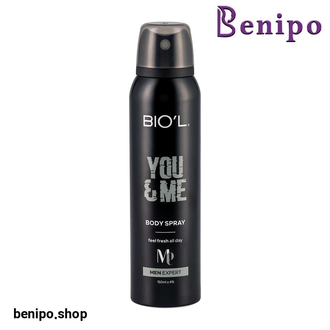 اسپری بدن مردانه مدل You And Me حجم 150میل
