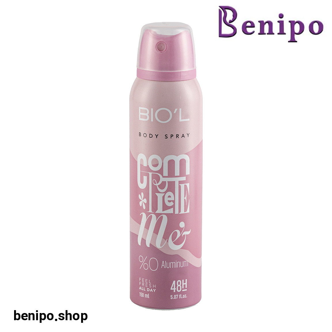 اسپری بدن زنانه مدل Complete Me حجم 150 میلی لیتر