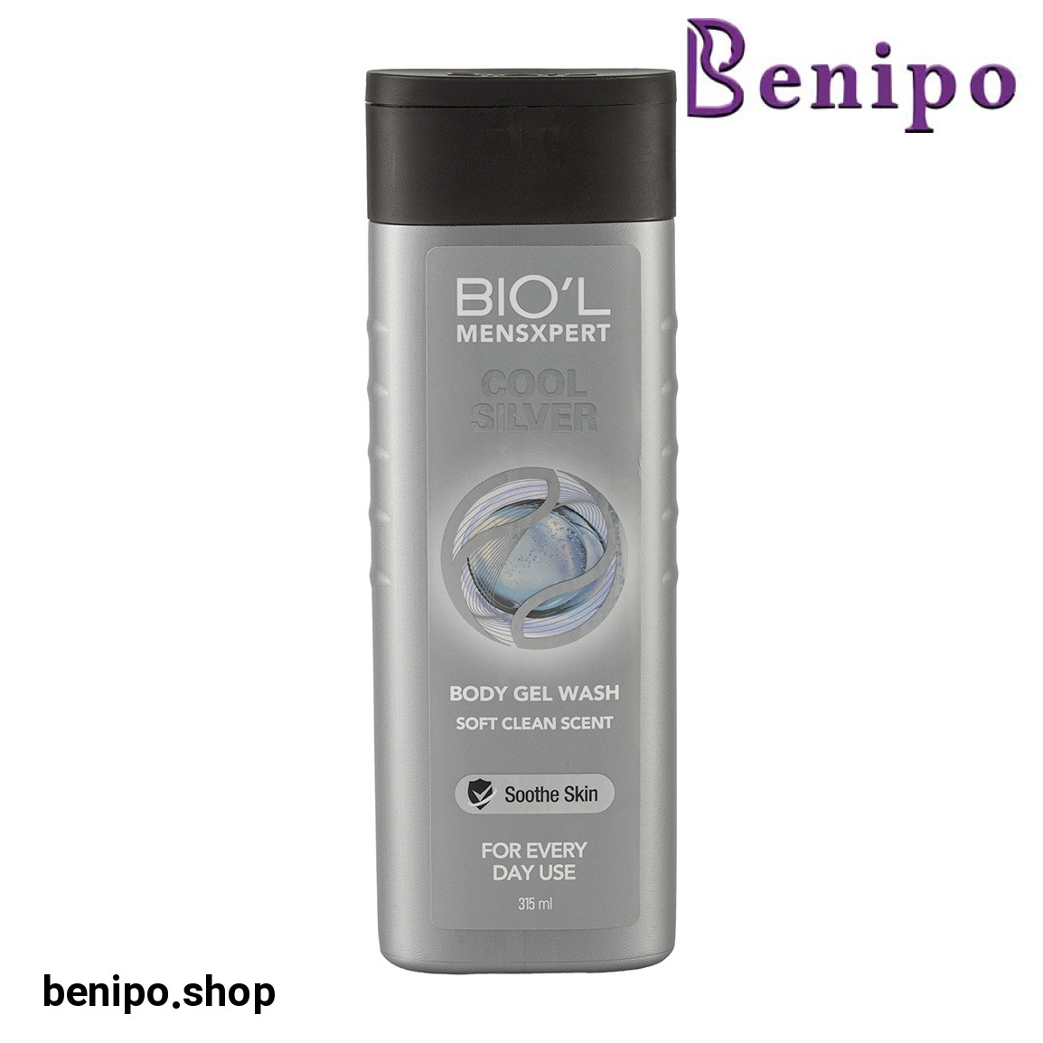 شامپو بدن مردانه مدل Cool Silver حجم 315 میلی لیتر