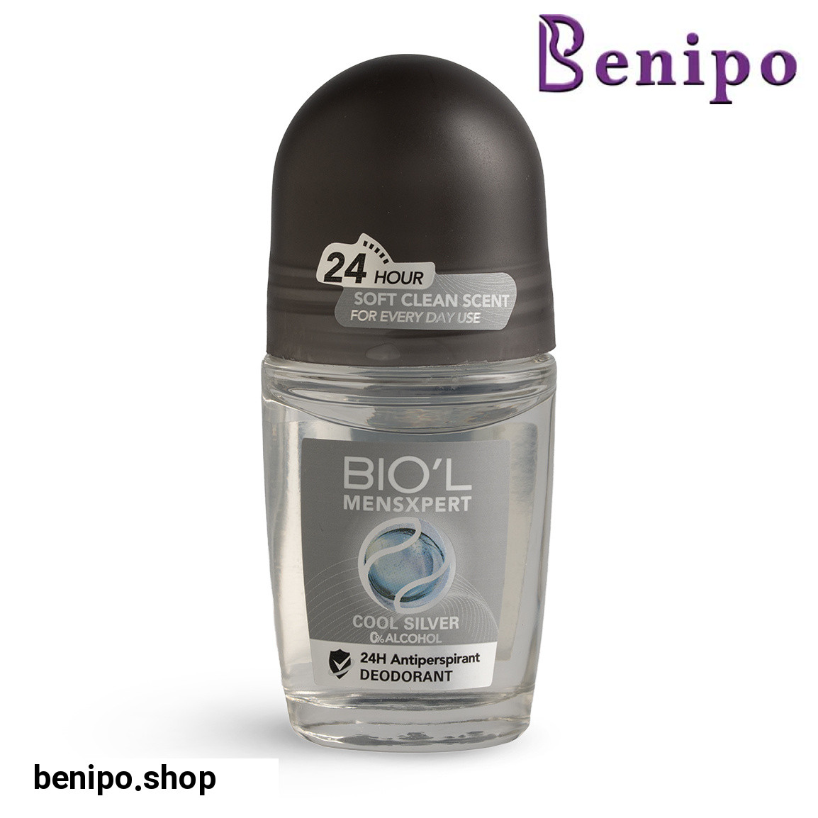 رول ضد تعریق مردانه مدل Cool Silver حجم 50 میلی لیتر