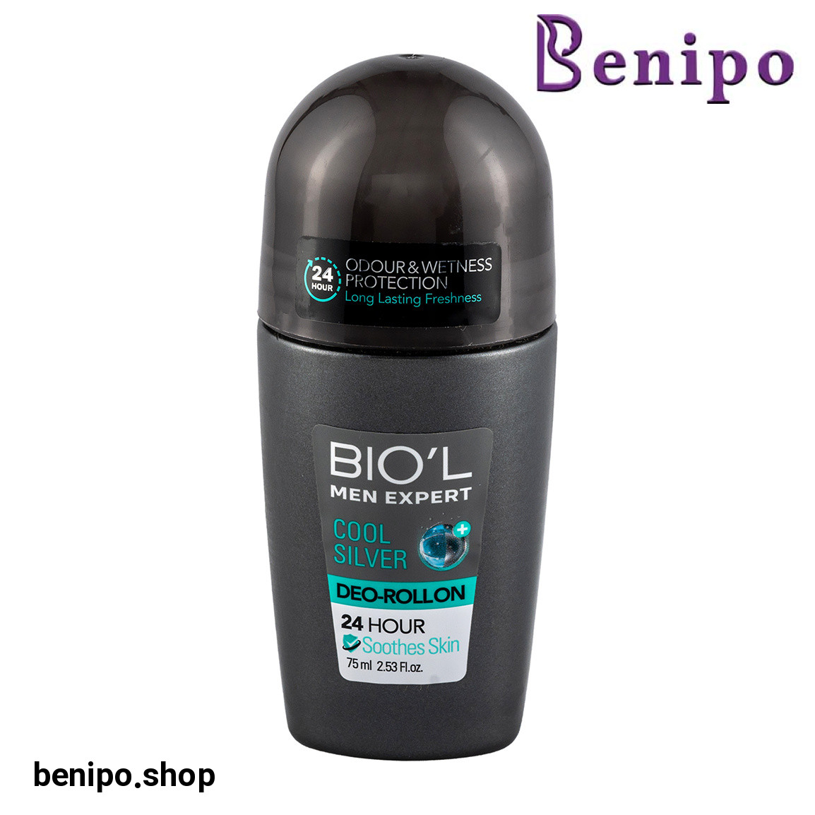 رول ضد تعریق مردانه مدل Cool Silver حجم 75 میلی لیتر