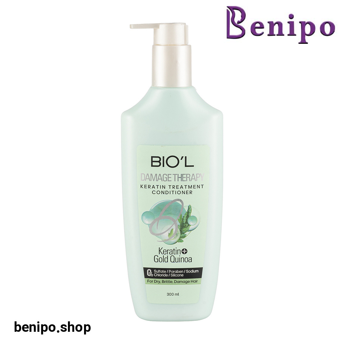 نرم کننده مو مدل دمیج تراپی مناسب موهای خشک و آسیب دیده حجم 300 میلی لیتر