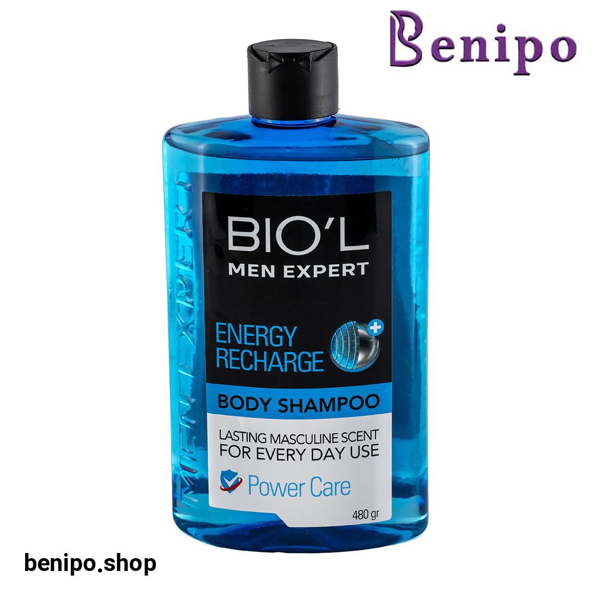 شامپو بدن مدل Energy Recharge مناسب انواع پوست حجم 480 میلی لیتر