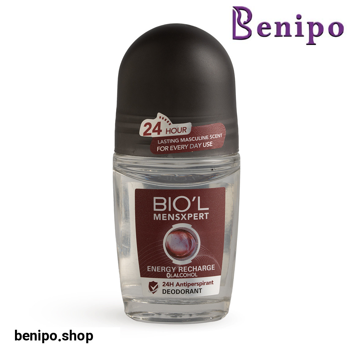 رول ضد تعریق مردانه مدل Energy Recharge حجم 50 میلی لیتر